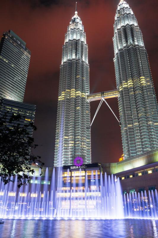 Petronas Towers, Kuala Lumpur, Malaysia